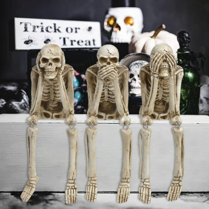 SkullFlame™💀 Halloween Fireplace Decor 🎃