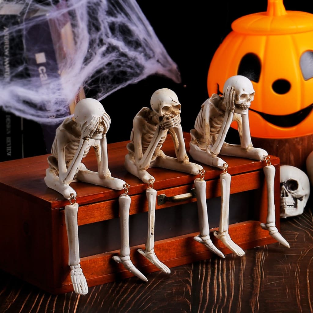 SkullFlame™💀 Halloween Fireplace Decor 🎃