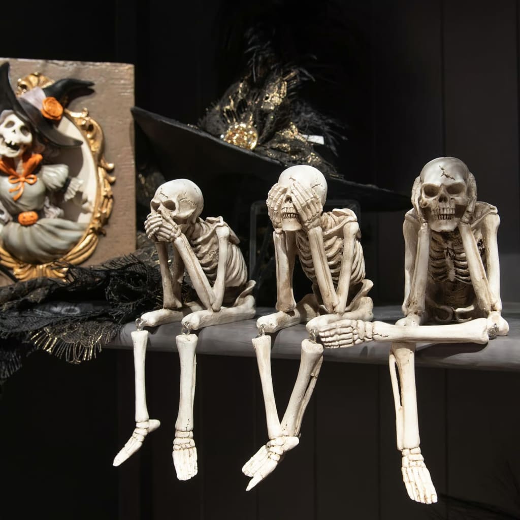 SkullFlame™💀 Halloween Fireplace Decor 🎃