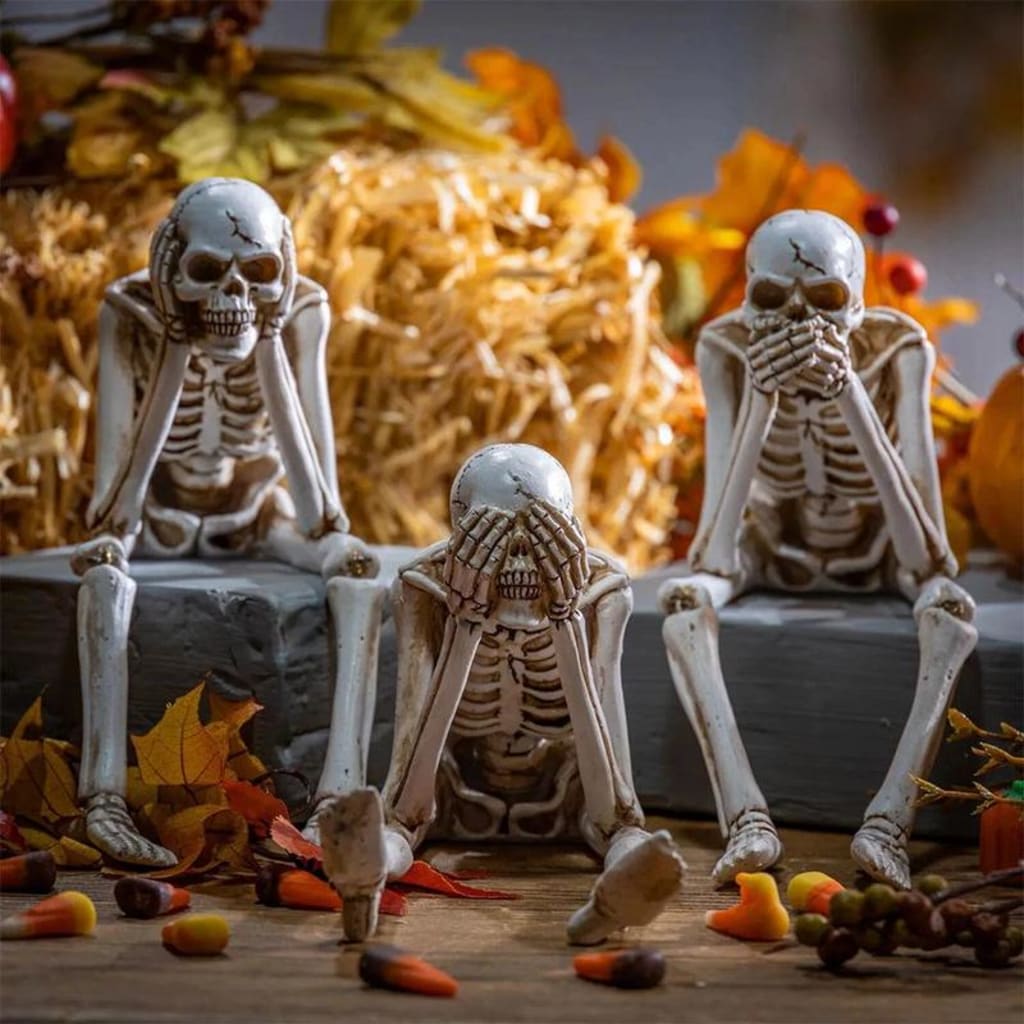 SkullFlame™💀 Halloween Fireplace Decor 🎃