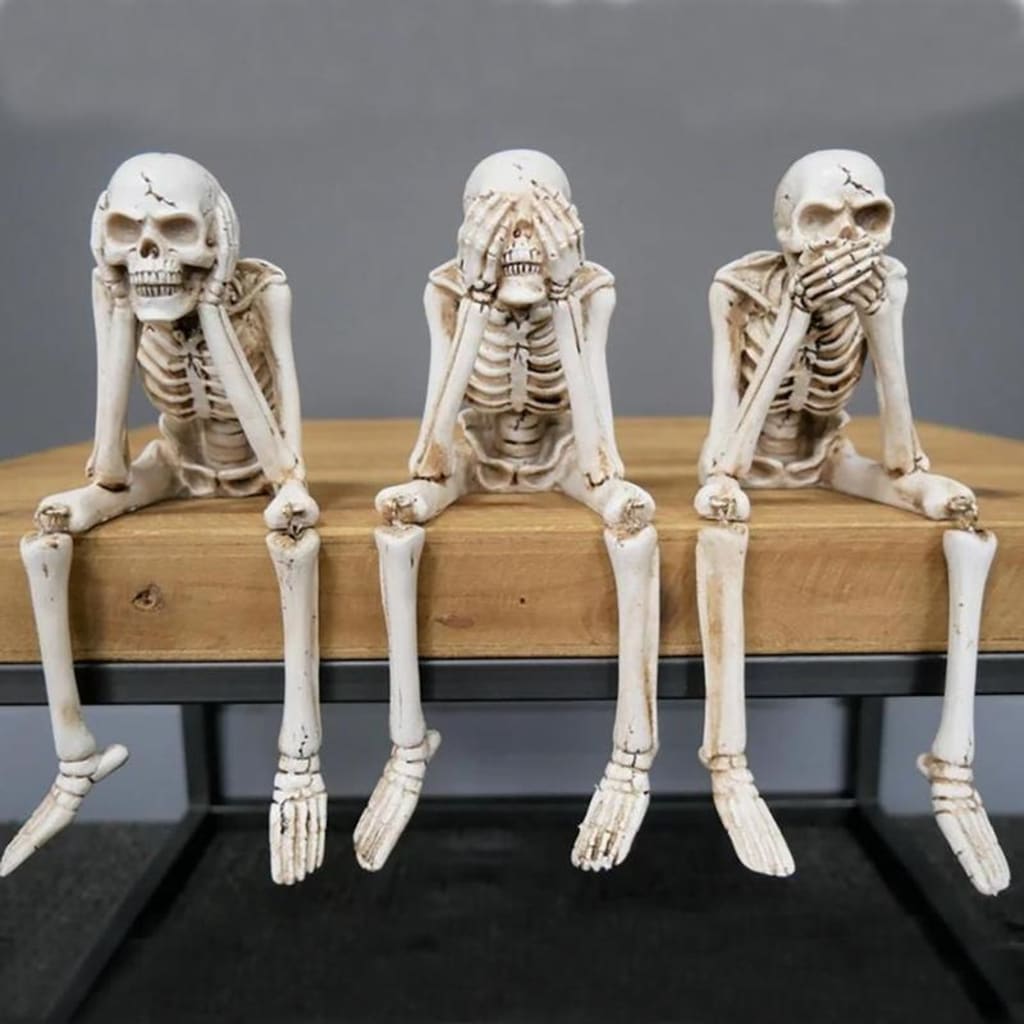 SkullFlame™💀 Halloween Fireplace Decor 🎃